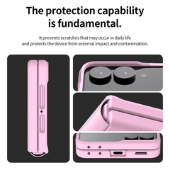 Araree Aero Flex Magsafe Cover For Z Flip 8-Pink