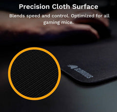 Glorious Mouse Pad 2 GLED - Large Extended - Black