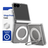 Araree Duple 360 Magsafe Stand Cover For Z Flip 8-Clear