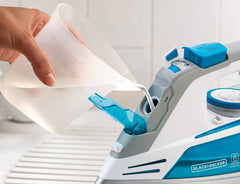 Black & Decker Steam Iron 2800w with Anodized soleplate - X2800-B5