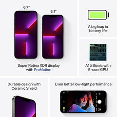Apple iPhone 13 Pro Max ,1TB, Graphite