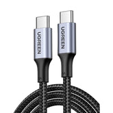 UGREEN USB-C to USB-C PD Fast Charging Cable Space Gray 2m