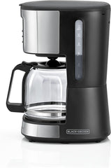 Black & Decker Programmable Drip Coffee Maker 12 Cups 900W - DCM85-B5