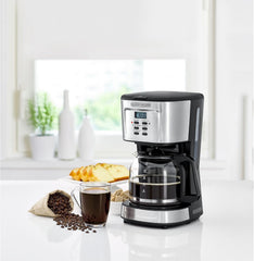 Black & Decker Programmable Drip Coffee Maker 12 Cups 900W - DCM85-B5