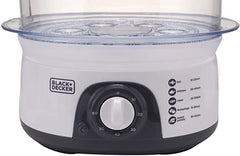 Black & Decker Food Steamer 3-Tier 775W