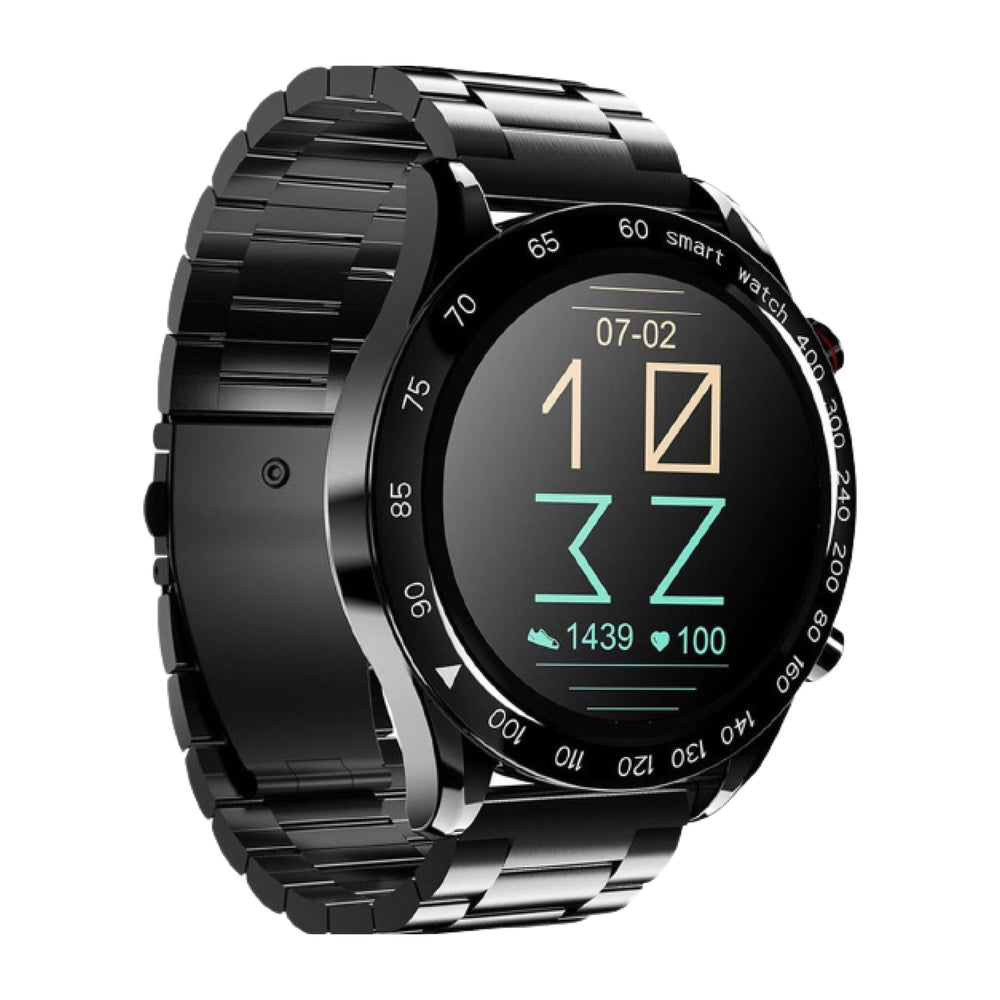 HiFuture GoPro Stainless smartwatch-Black