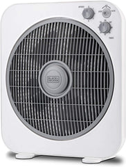 B+D Box Fan 3 Speed 12