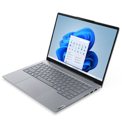Lenovo ThinkBook 14 G8 IAL Intel Core Ultra 7 255H 16C/ 14" WUXGA/ 8GB DDR5 RAM/ 512GB M.2 NVMe SSD/ Integrated Intel Graphics/DOS/Eng.-Arabic/1YW/Arctic Grey/Topload