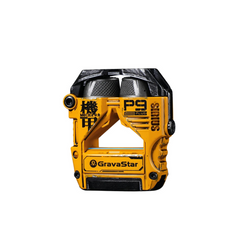GravaStar Sirius P9 Plus ANC TWS Earbuds - War Damaged Yellow