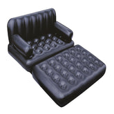 Bestway 1.88M X 1.52M X 64CM Multi-Max 5-IN-1 Air Couch With Sidewinder AC Air Pump (Contents:couch, storage bag, repair patch, with Sidewinder-AC Air Pump(220V~240V))