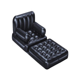Bestway 1.91M X 97CM X 64CM Multi-Max 4-IN-1 Air Lounger (couch,repair patch.)