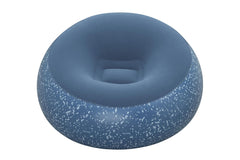 Bestway 44" x 44" x 26"/1.12m x 1.12m x 66cm Inflate-A-Chair Air Chair - Blue