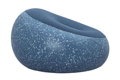 Bestway 44" x 44" x 26"/1.12m x 1.12m x 66cm Inflate-A-Chair Air Chair - Blue