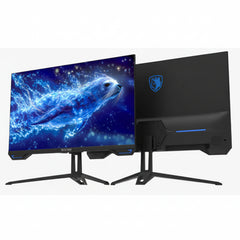 Sades SL-Sealion Pro SA-F04F24B, 24" FHD 1920x1080, 144Hz Refresh Rate, 1 ms Response time, HDMI 2.1, IPS, Flat Gaming Monitor - Black