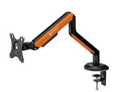 Sades Apep SA-MA02 Single Monitor Mount Arm (Max size 32"/9KG Per ARM)- Orange
