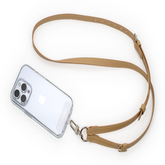 Torrii Knotty Crossbody Strap (Pu) – Khaki-4897078508998