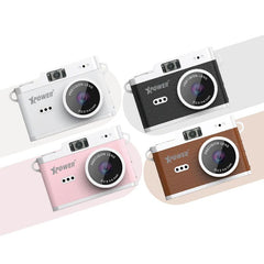 XPower XC-1 Mini Digital Camera XC1 (0.96" display, won’t hinder photos) White-4895246614052
