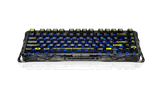 GravaStar Mercury K1 Lite 75% Wireless Mechanical Gaming Keyboard,Transparent Black