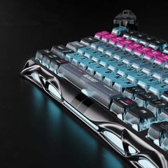 GravaStar Mercury V75 Pro 75% Hall Effect Magnetic Switch Gaming Keyboard ,Cyberpunk