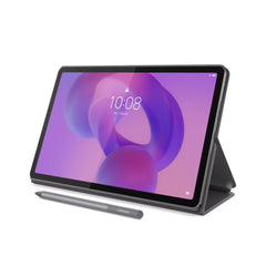 Lenovo Idea Tab - 11" 2.5K (2560x1600) IPS Touch / MediaTek Dimensity 6300 / 8GB / 128GB / Arm Mali-G57 MC2 GPU / Wi-Fi / Bluetooth / Lenovo Tab Pen + Folio Case / 1YW / Luna Grey