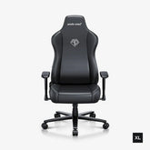 Andaseat NOVIS Series XL Premium PVC Leather Gaming Chair - Black