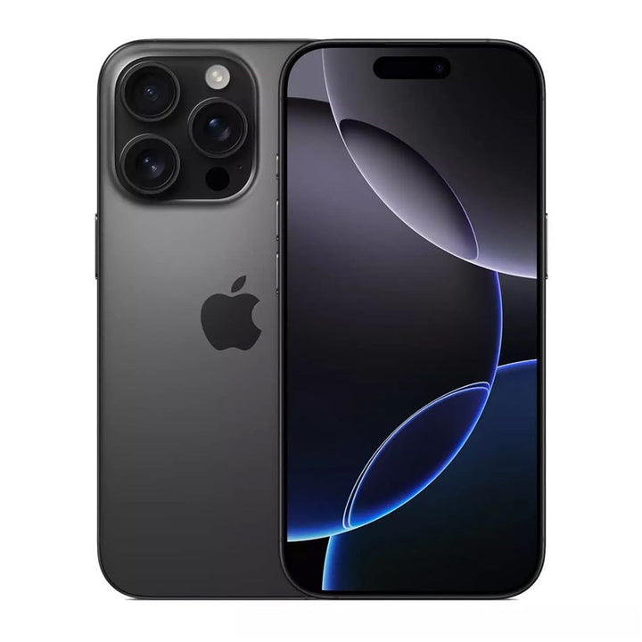 APPLE IPHONE 16 PRO 6.3-INCH 256GB BLACK TITANIUM
