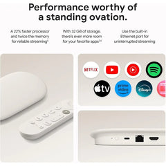 Google 4K Hdr 32Gb Tv Streamer