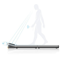 KING SMITH Foldable Walkingpad R3 with max. speed 6km/h, with 1HP brushless motor.