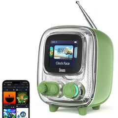 Divoom Tiivoo-2 Photo Album & Lyrics Bluetooth Mini Speaker - Vintage Green