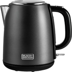 Black & Decker Premium Steel Kettel 1.7L 2200 W, Overheat protection -SSJC175-B5