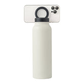 RINGO WATER BOTTLE 32 OZ SCREW LID / BOOSTER RING, Ivory