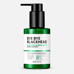 SOME BY MI Bye Bye Blackhead 30 Day Miracle Green Tea Detox Bubble Cleanser 120g