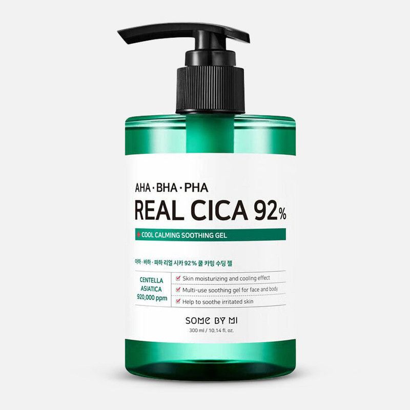 SOME BY MI AHA-BHA-PHA REAL CICA 92 % COOL CALMING SOOTHING GEL– 300 ml