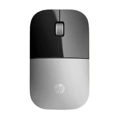 ماوس لاسلكي HP Z3700 - دقة تصل إلى 1200 نقطة في البوصة / لون أسود/فضي