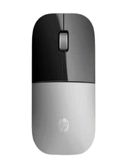 ماوس لاسلكي HP Z3700 - دقة تصل إلى 1200 نقطة في البوصة / لون أسود/فضي