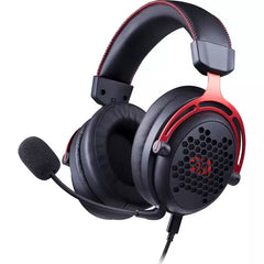 Redragon H386 Diomedes 7.1 Wired Gaming Headset - Black