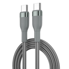 WIWU Consice 30W C-L Cable Wi-C017 C-L (2M) Grey