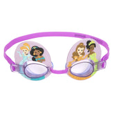 Bestway Deluxe Goggles Disney Princess (one pair of goggles, 1 assorted character designs) Age 3+