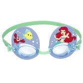 Bestway Deluxe Goggles Ariel (one pair of goggles, 1 assorted character designs) Age 3+
