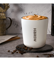 كوب HiBREW سعة 250 مل - أبيض