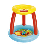 Fisher-Price toy stool with colorful design on a white background