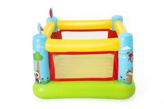 Bestway 1.75M X 1.73M X 1.35M Bouncetastic Bouncer (1 Bouncer,repair patch,4 foot pins) Age 3+