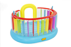 Bestway 2.26M X 1.75M X 1.38M Bouncetopia Bouncer (One Bouncer, repair patch) Age 3+
