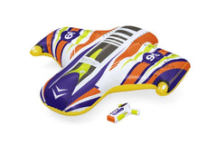 BESTWAY 1.17M X 1.07M SPLASH SHUTTLE RIDE-ON (1 ride-on, repair patch) Age 3+