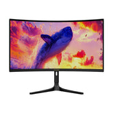 SADES SP-Whale SA-C01U49, 49" 5120×1440 Dual QHD OLED, 240Hz, 0.03ms, HDMI 2.1 Curved Gaming Monitor - Black