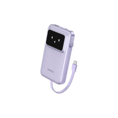 UGREEN Uno 10000mAh 30W Power Bank with Built-in Cable - Pink
