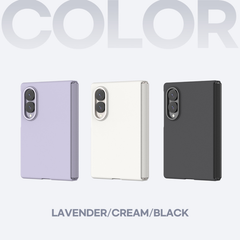 Araree Aero Flex Magsafe Cover For Z Fold 8-Lavender