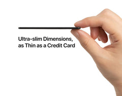 MiLi MiCard Wallet Anti Loss Card - Black