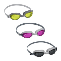 BESTWAY RESURGE GOGGLES (Contents:one pair of goggles, 3 assorted colors) Age 14+