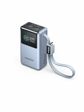 UGREEN Nexode Power Bank (10000mAh, 55W, 2 Ports, Built-in Cable
